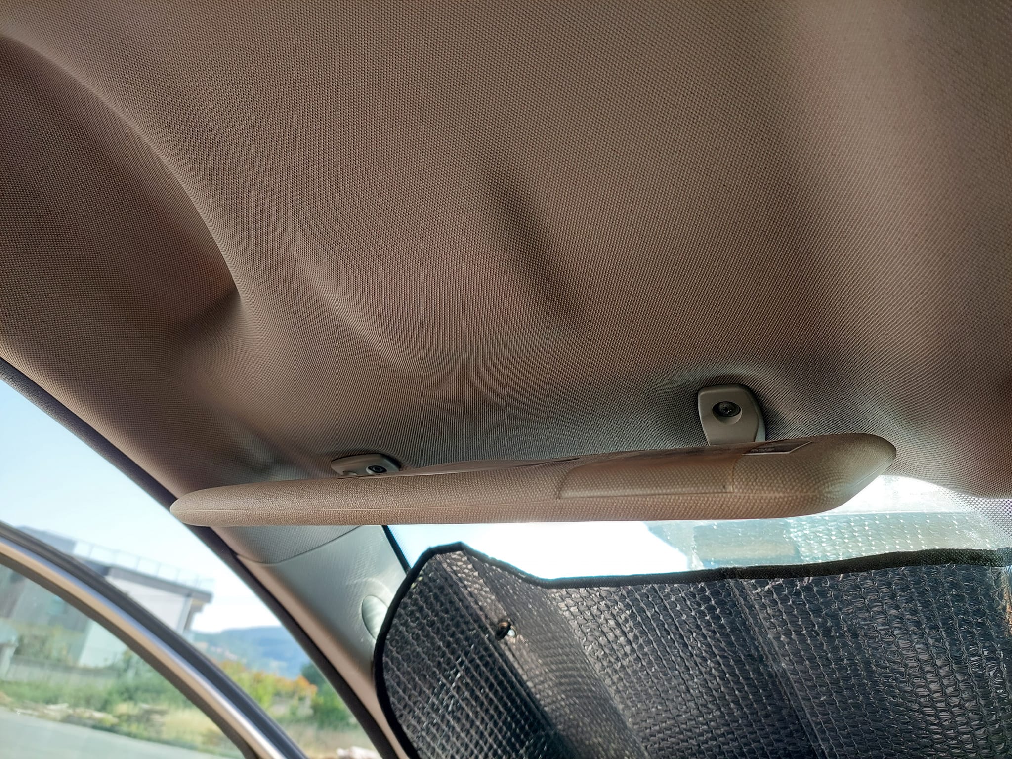 Güneşlik Sarkması Görseli