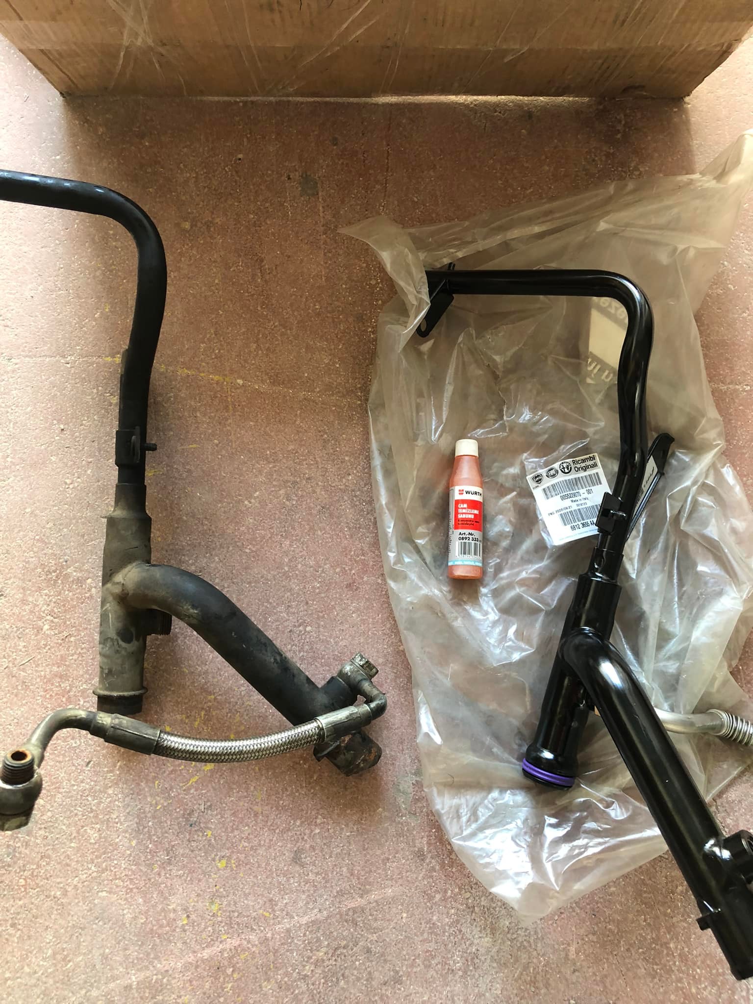 T-Jet / Multiair Su Borusu Çürümesi Görseli