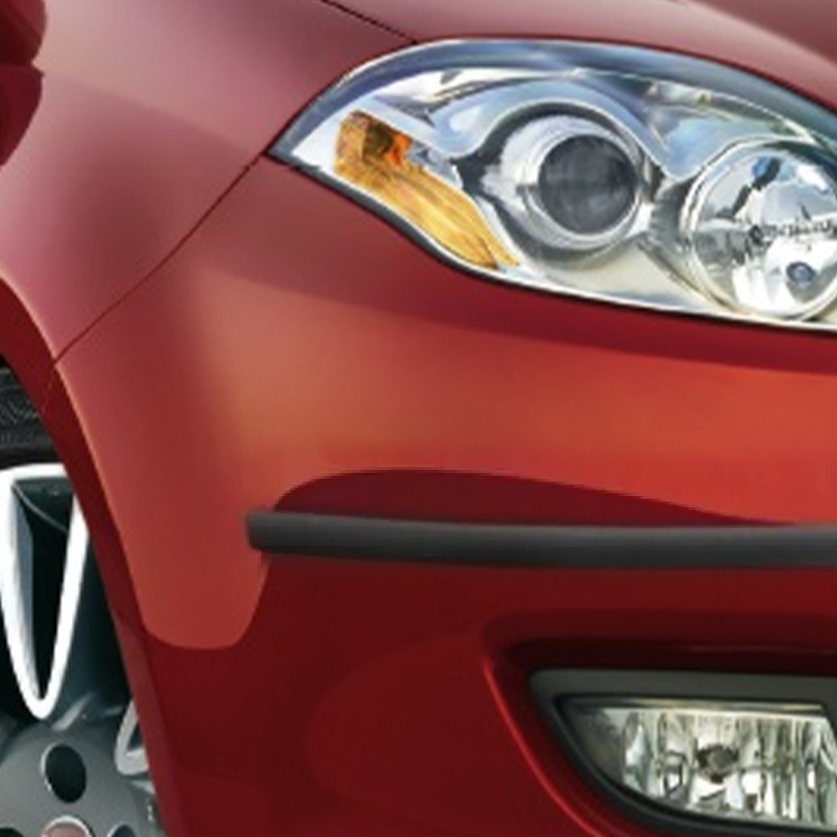 Ön tampon kauçuk koruma