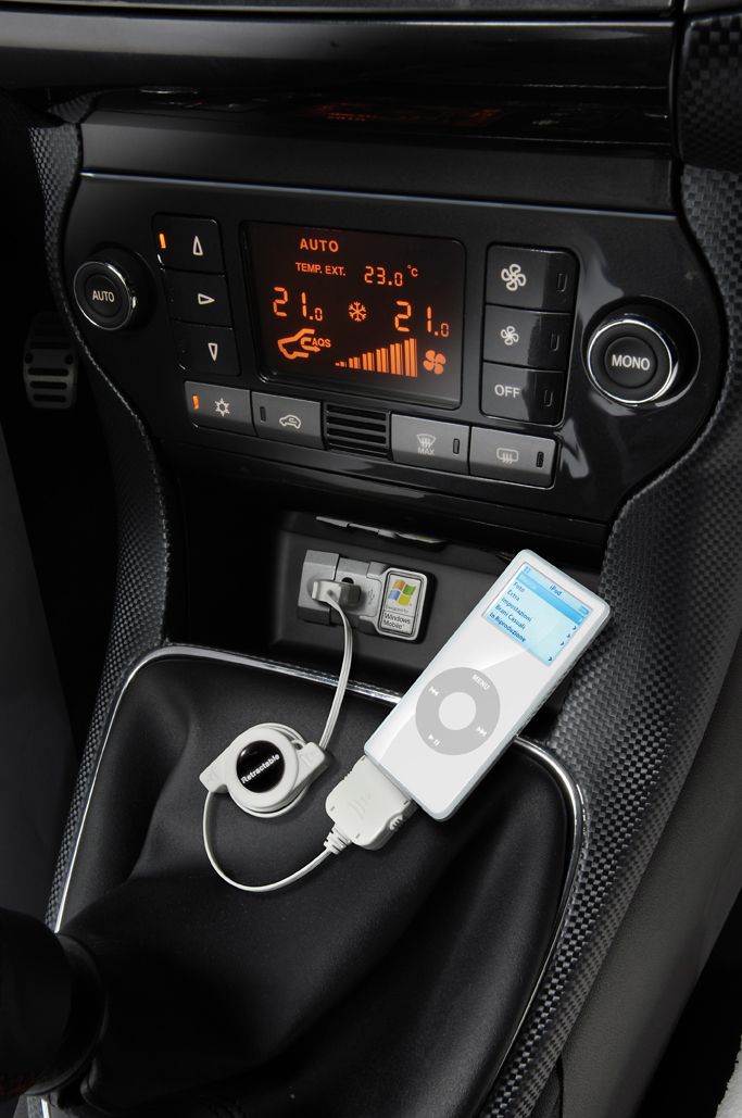 iPod bağlantı kablosu Blue&Me