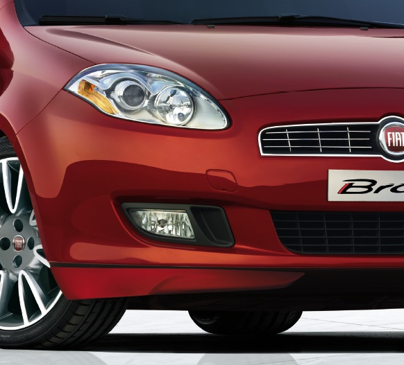 Fiat Bravo OEM Spoiler