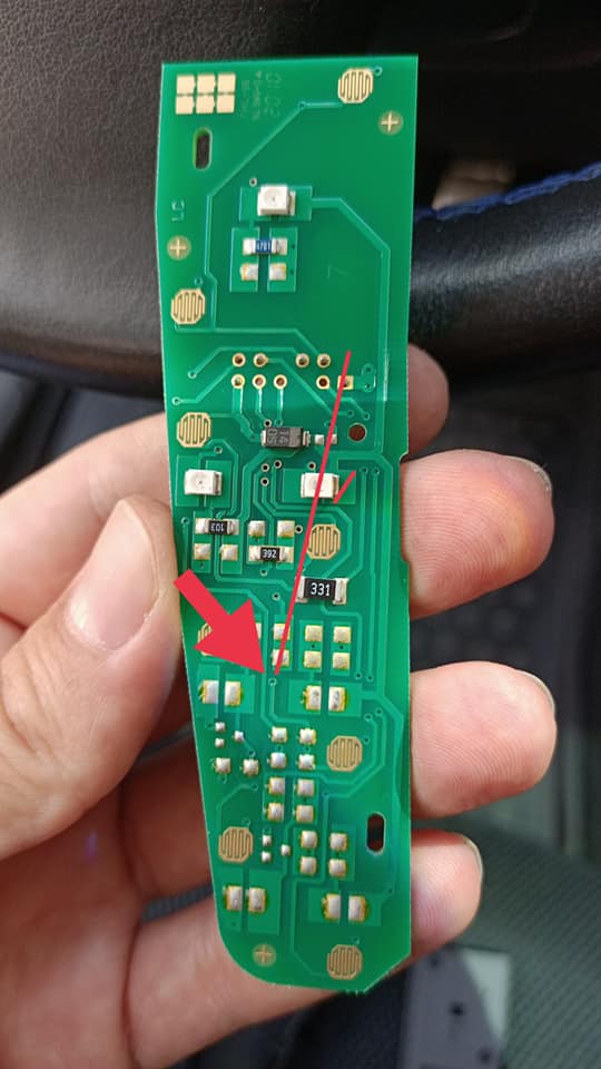 Karttan pine kablo yönlendirme