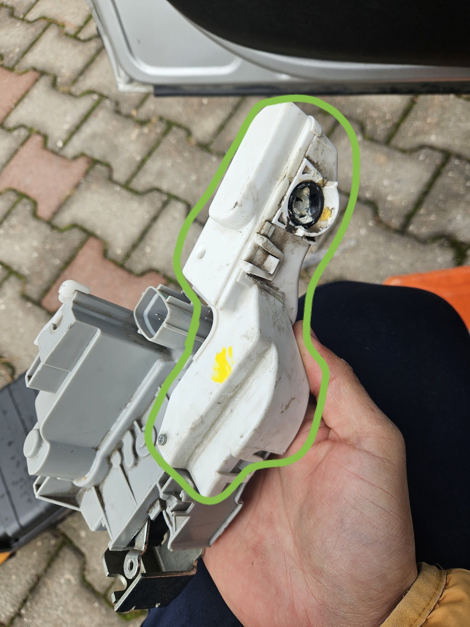 Fiat Bravo / Egea kapı kilidi parça aktarımı - 1