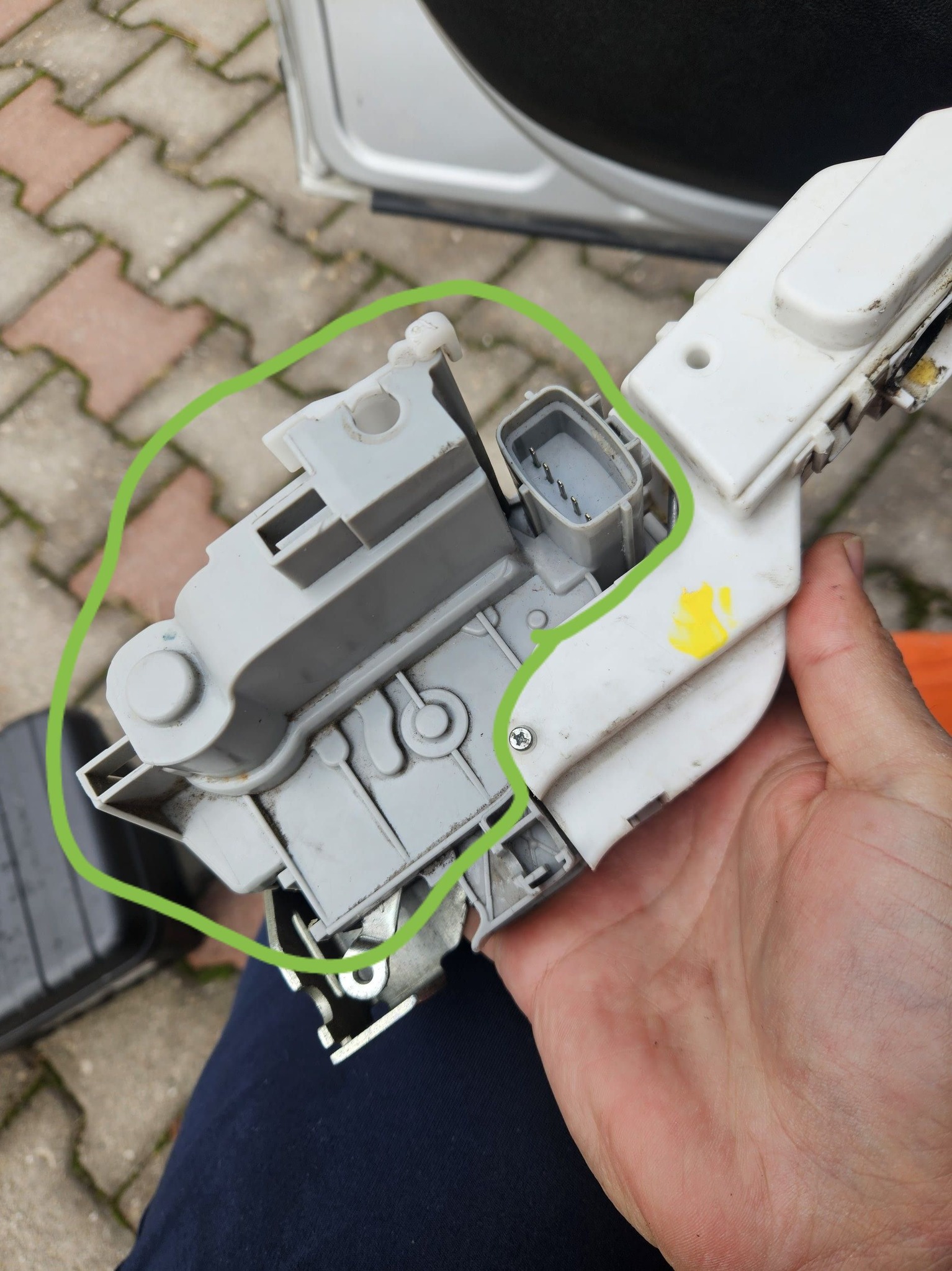 Fiat Bravo / Egea kapı kilidi parça aktarımı - 2