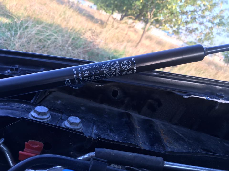 Orijinal bagaj amortisörü örneği