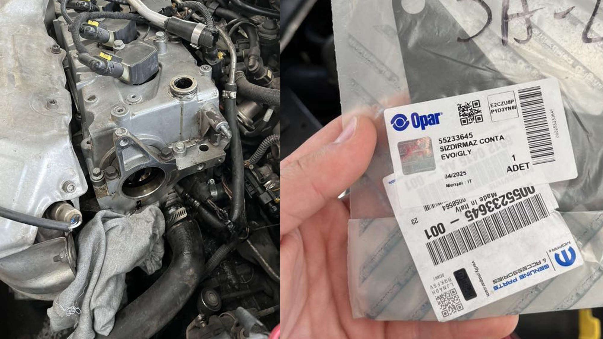 Multiair Vakum Contası Yağ Kaçağı