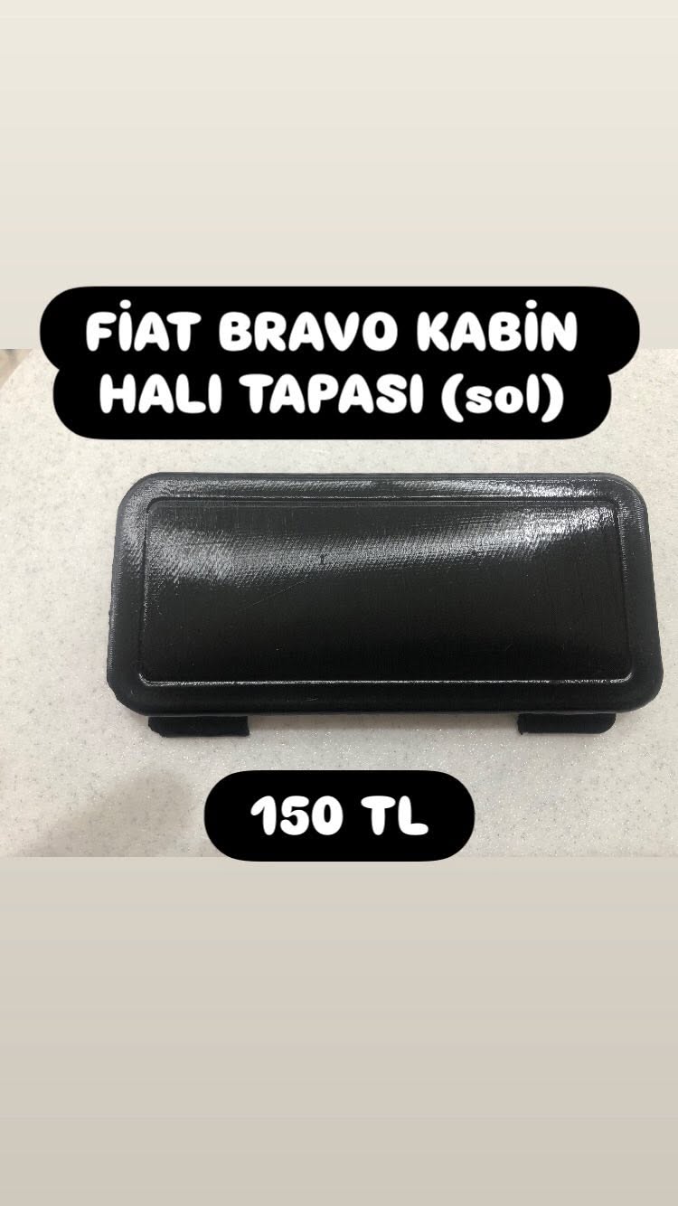 Fiat Bravo Kabin Halı Tapası Sol