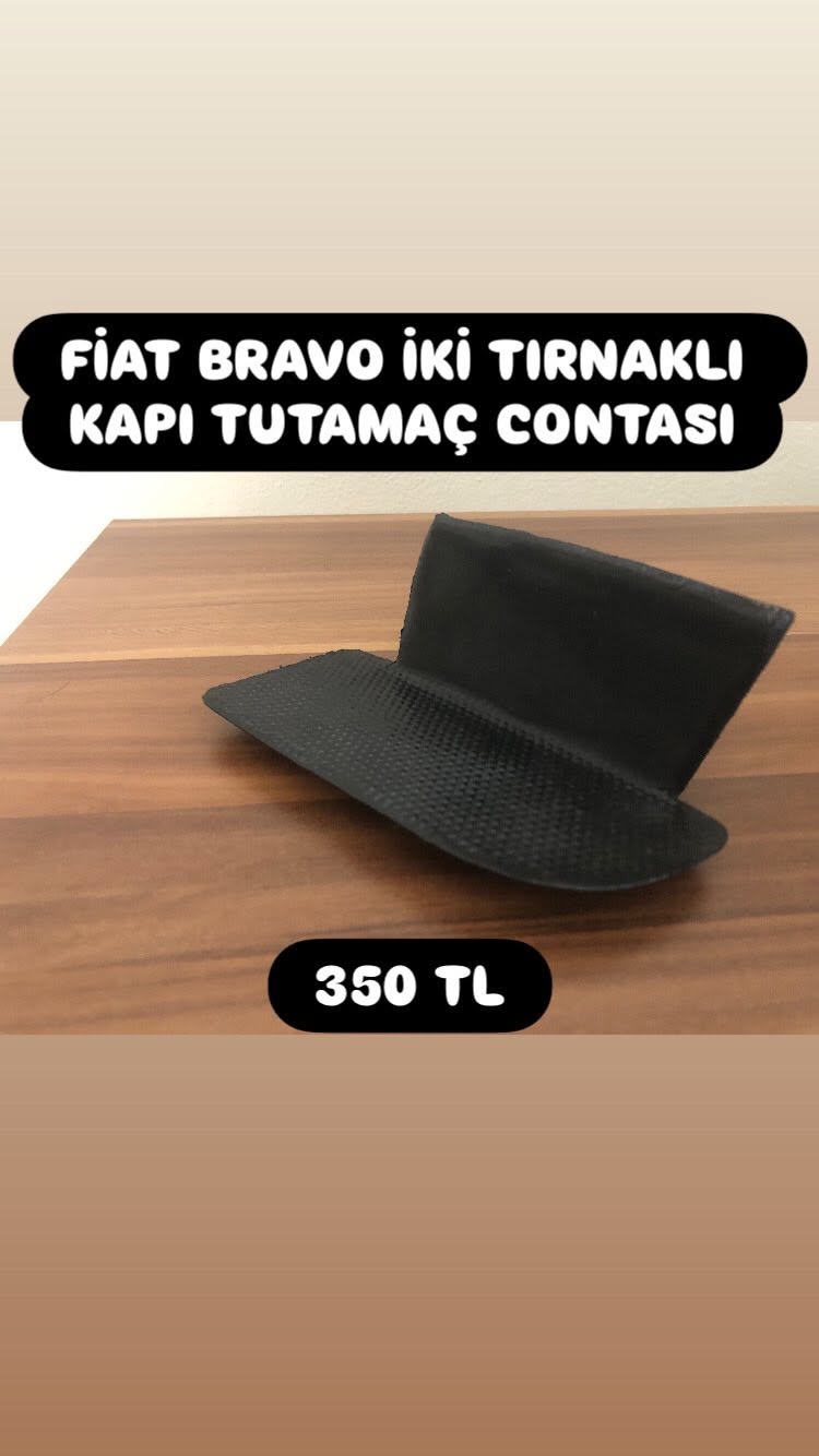 Fiat Bravo Kapı Tutma Contası - 2 Tırnaklı
