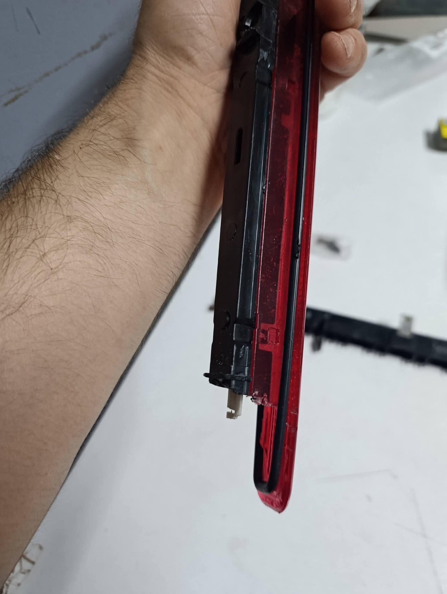 Üçüncü stop arka gövde